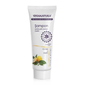 Șampon cu lămâie și argan