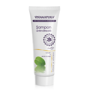 Șampon Antimătreață cu Rozmarin si Tea-Tree