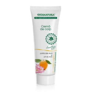Cremă de corp cu portocale dulci